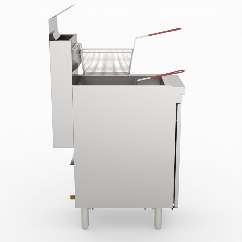 Gasmax Superfast LPG Gas Tube Fryer - RC300ELPG