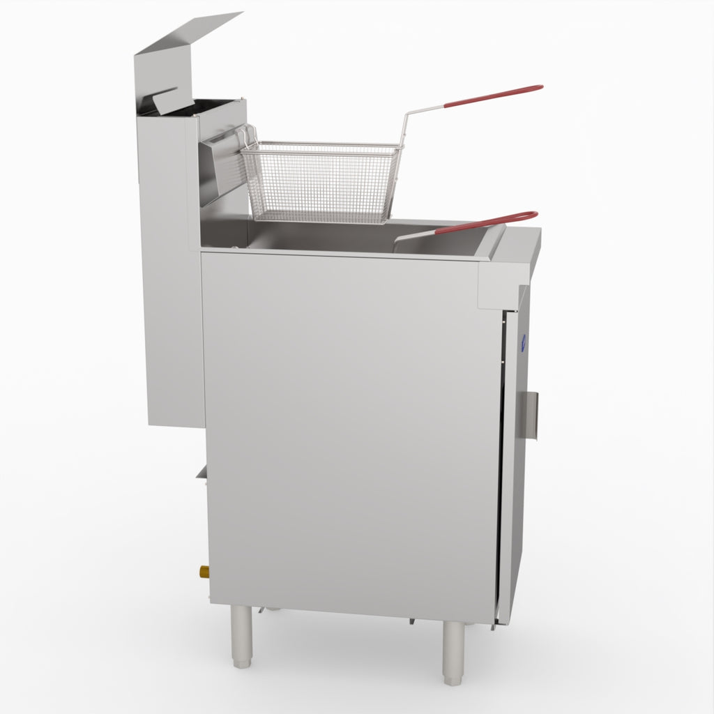 Gasmax Superfast LPG Gas Tube Fryer - RC300ELPG