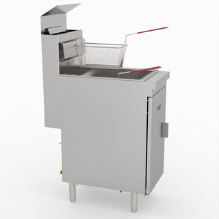 FryMAX Superfast Natural Gas Tube Fryer RC300E