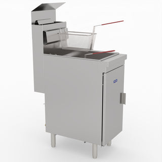 FryMAX Superfast Natural Gas Tube Fryer RC300E