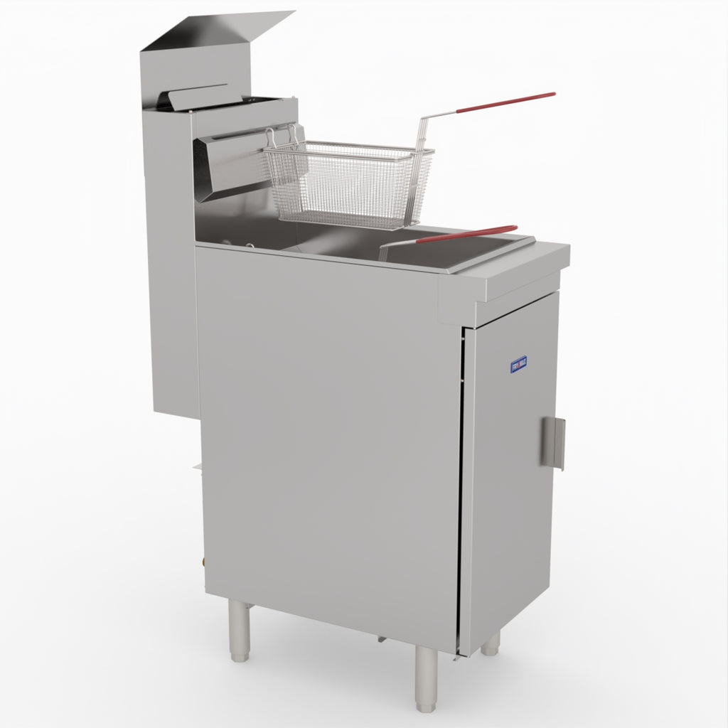 Gasmax Superfast LPG Gas Tube Fryer - RC300ELPG