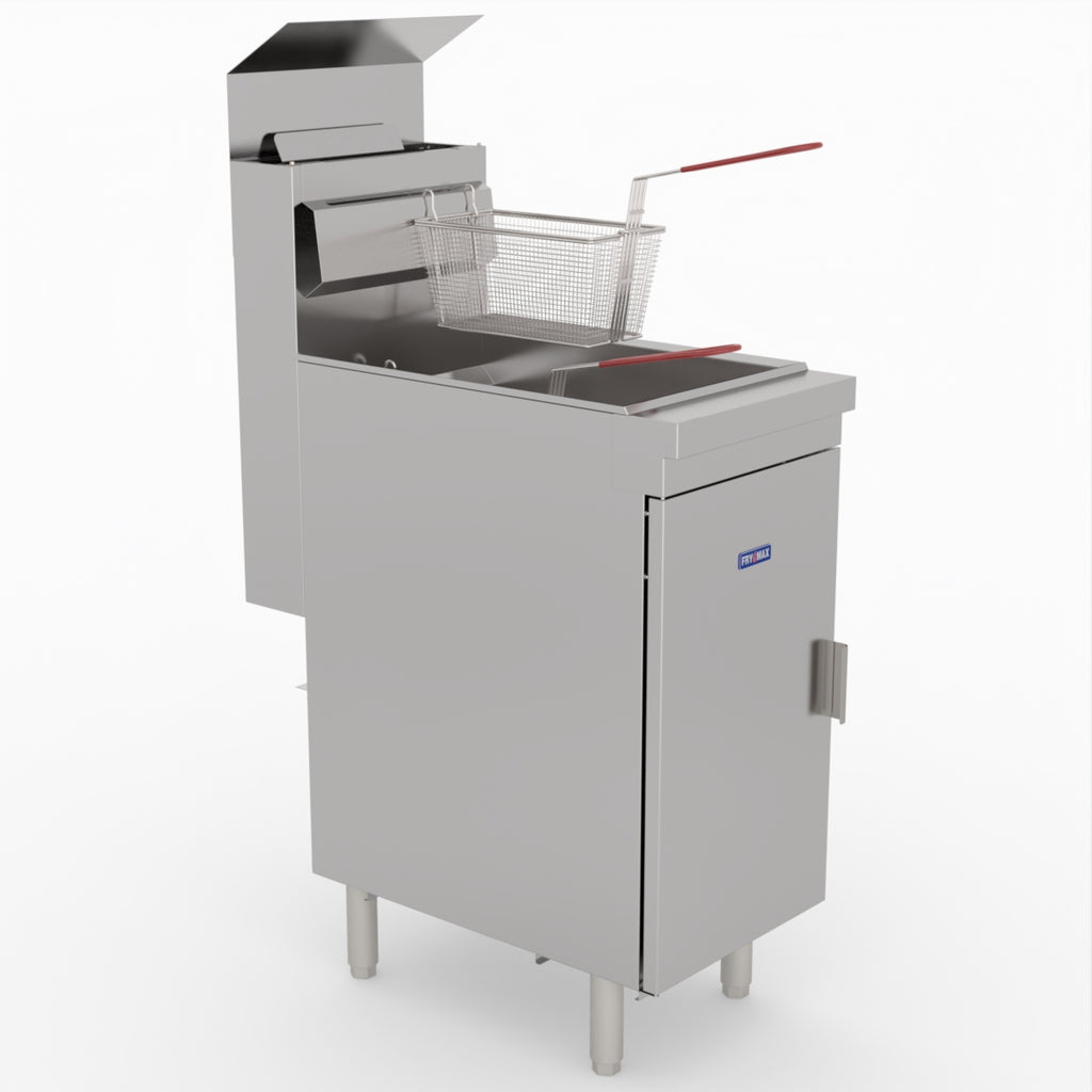 Gasmax Superfast LPG Gas Tube Fryer - RC300ELPG