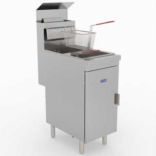 FryMAX Superfast Natural Gas Tube Fryer RC300E