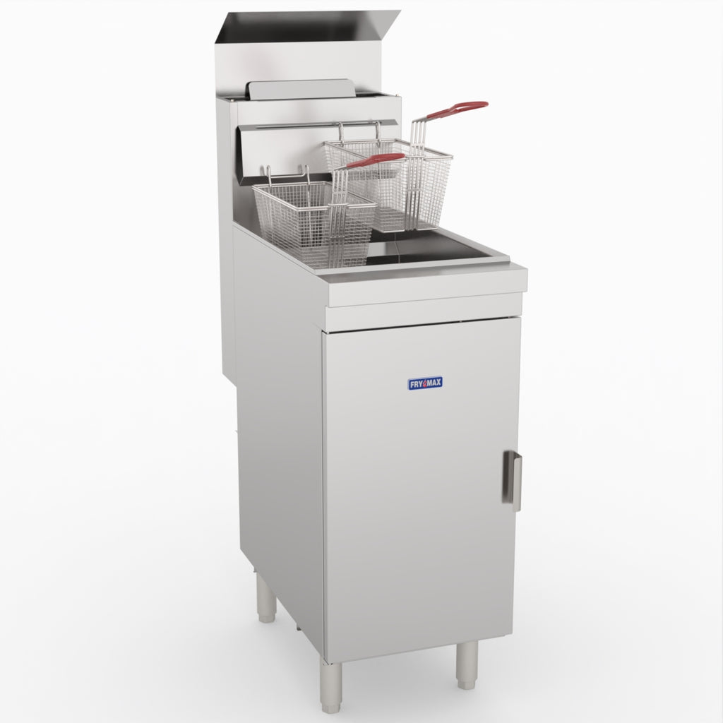 Gasmax Superfast LPG Gas Tube Fryer - RC300ELPG