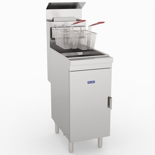 FryMAX Superfast Natural Gas Tube Fryer RC300E