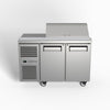 Skope Skope ReFlex 2 Solid Door GN Compatible Salad Preparation Fridge 217L - RF7.PPS.2.SD