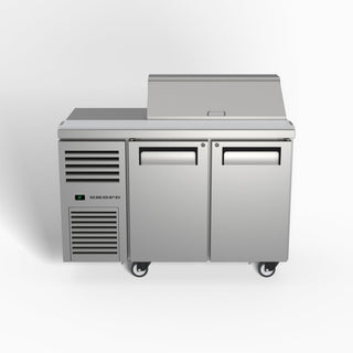 Skope Skope ReFlex 2 Solid Door GN Compatible Salad Preparation Fridge 217L - RF7.PPS.2.SD