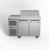 Skope ReFlex 2 Solid Door GN Compatible Salad Preparation Fridge 217L - RF7.PPS.2.SD
