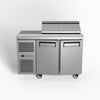 Skope ReFlex 2 Solid Door GN Compatible Salad Preparation Fridge 217L - RF7.PPS.2.SD