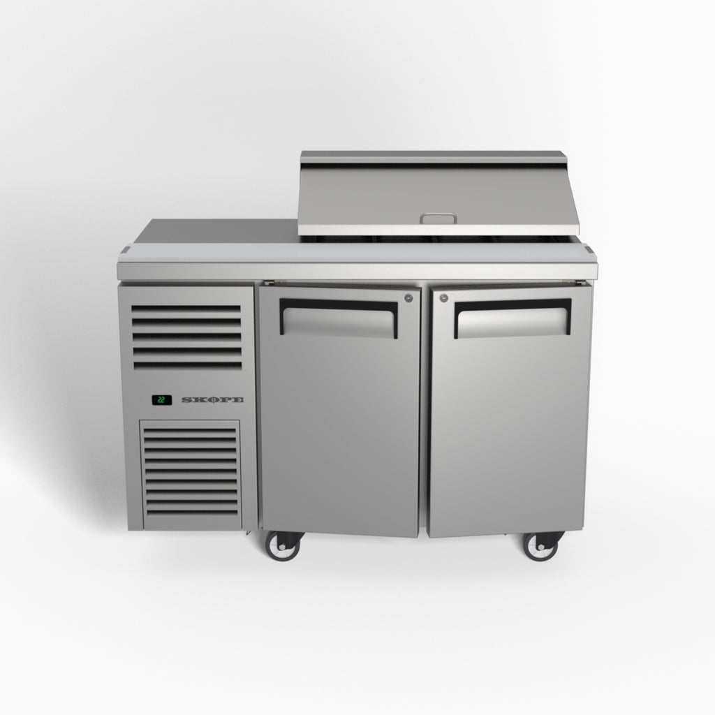 Skope ReFlex 2 Solid Door GN Compatible Salad Preparation Fridge 217L - RF7.PPS.2.SD