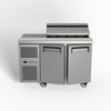 Skope ReFlex 2 Solid Door GN Compatible Salad Preparation Fridge 217L - RF7.PPS.2.SD