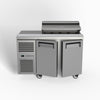 Skope ReFlex 2 Solid Door GN Compatible Salad Preparation Fridge 217L - RF7.PPS.2.SD