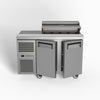 Skope ReFlex 2 Solid Door GN Compatible Salad Preparation Fridge 217L - RF7.PPS.2.SD