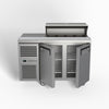 Skope ReFlex 2 Solid Door GN Compatible Salad Preparation Fridge 217L - RF7.PPS.2.SD