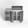 Skope ReFlex 2 Solid Door GN Compatible Salad Preparation Fridge 217L - RF7.PPS.2.SD