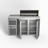 Skope ReFlex 2 Solid Door GN Compatible Salad Preparation Fridge 217L - RF7.PPS.2.SD