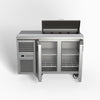 Skope ReFlex 2 Solid Door GN Compatible Salad Preparation Fridge 217L - RF7.PPS.2.SD