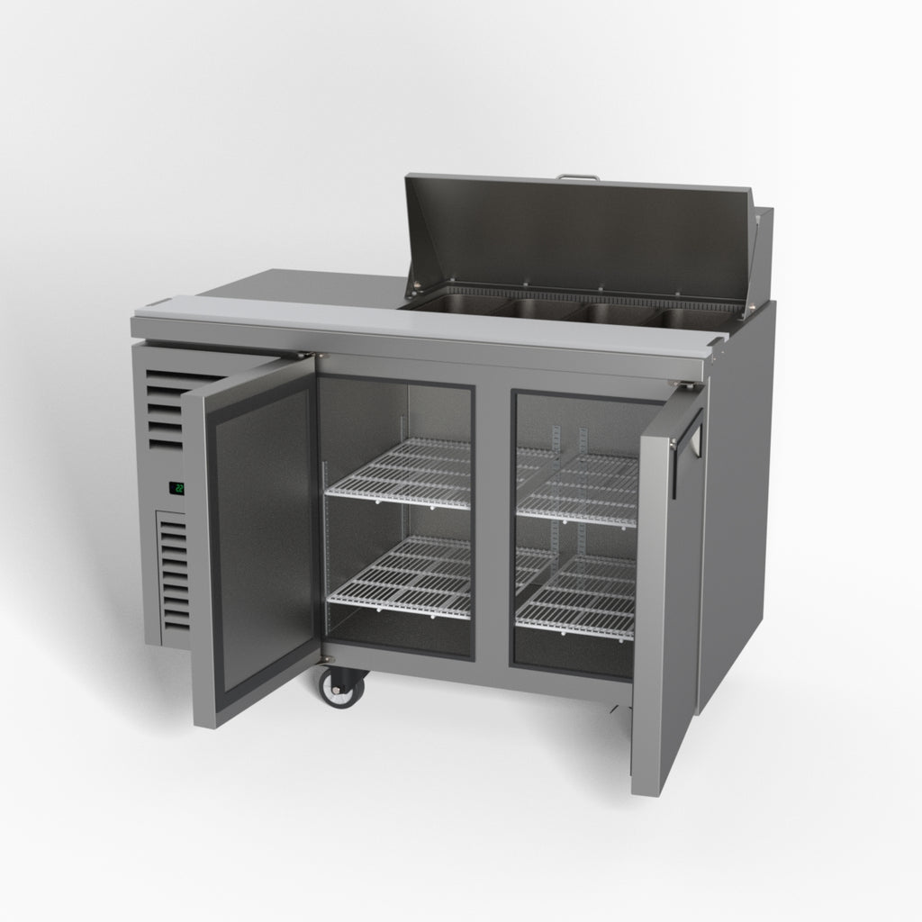 Skope ReFlex 2 Solid Door GN Compatible Salad Preparation Fridge 217L - RF7.PPS.2.SD