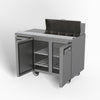 Skope ReFlex 2 Solid Door GN Compatible Salad Preparation Fridge 217L - RF7.PPS.2.SD