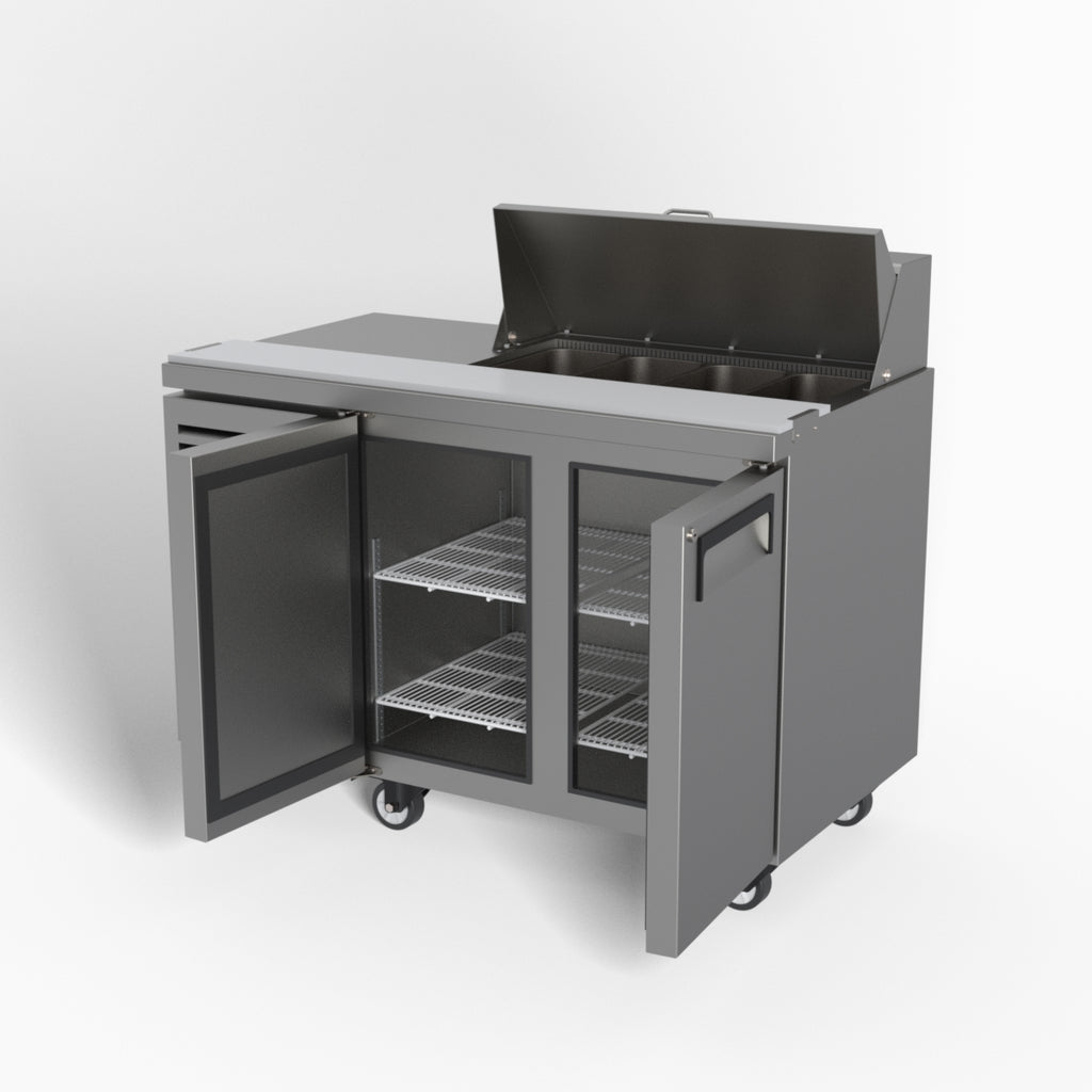 Skope ReFlex 2 Solid Door GN Compatible Salad Preparation Fridge 217L - RF7.PPS.2.SD
