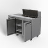 Skope ReFlex 2 Solid Door GN Compatible Salad Preparation Fridge 217L - RF7.PPS.2.SD