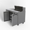 Skope ReFlex 2 Solid Door GN Compatible Salad Preparation Fridge 217L - RF7.PPS.2.SD