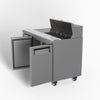 Skope ReFlex 2 Solid Door GN Compatible Salad Preparation Fridge 217L - RF7.PPS.2.SD