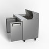 Skope ReFlex 2 Solid Door GN Compatible Salad Preparation Fridge 217L - RF7.PPS.2.SD