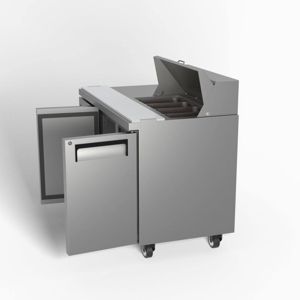 Skope ReFlex 2 Solid Door GN Compatible Salad Preparation Fridge 217L - RF7.PPS.2.SD