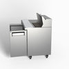 Skope ReFlex 2 Solid Door GN Compatible Salad Preparation Fridge 217L - RF7.PPS.2.SD