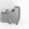 Skope ReFlex 2 Solid Door GN Compatible Salad Preparation Fridge 217L - RF7.PPS.2.SD