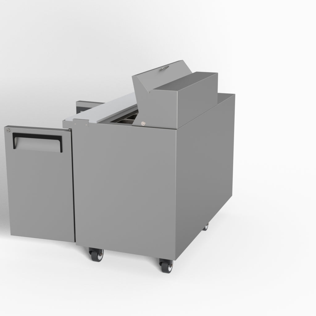 Skope ReFlex 2 Solid Door GN Compatible Salad Preparation Fridge 217L - RF7.PPS.2.SD