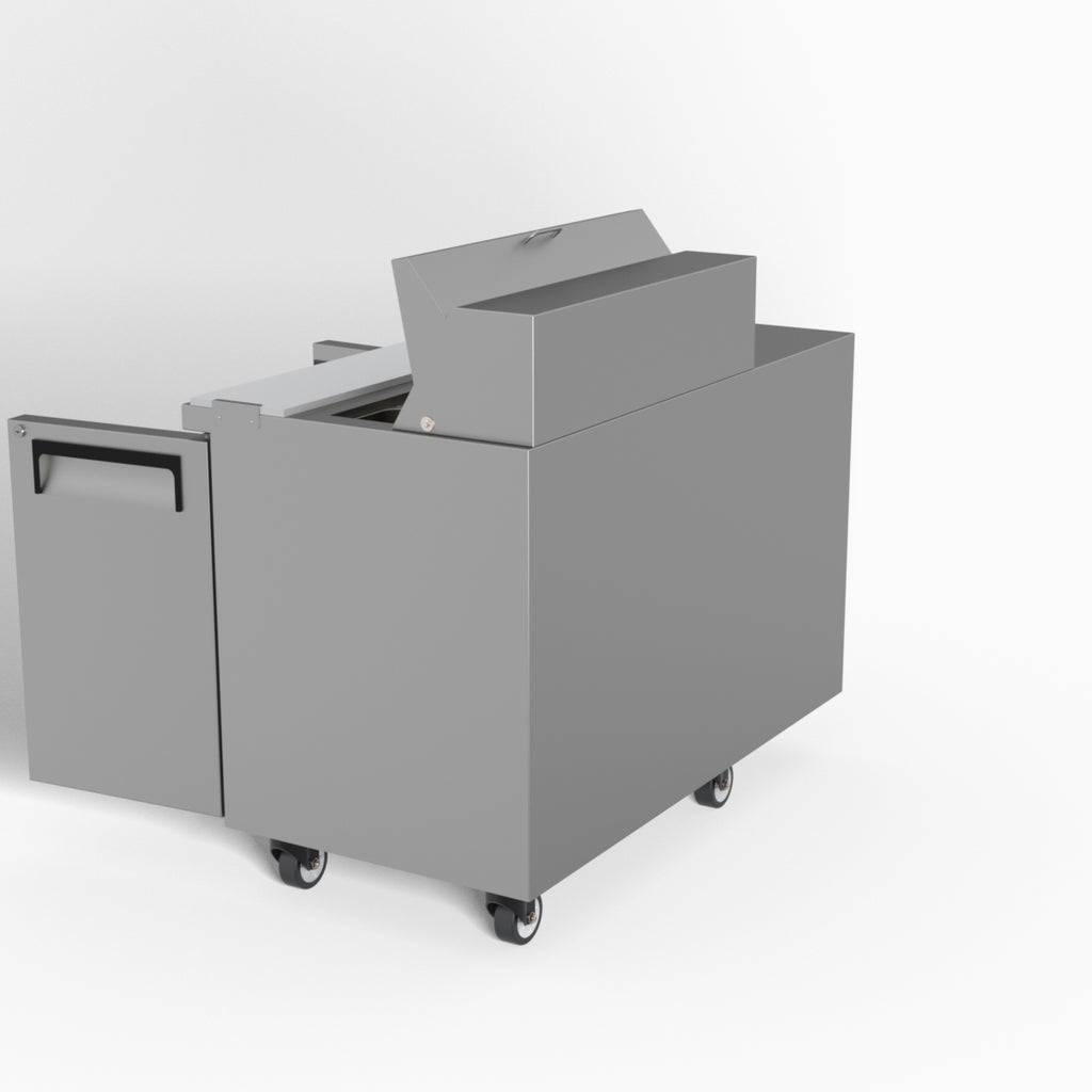 Skope ReFlex 2 Solid Door GN Compatible Salad Preparation Fridge 217L - RF7.PPS.2.SD