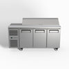 Skope Skope ReFlex 3 Solid Door GN Compatible Salad Preparation Fridge 357L - RF7.PPS.3.SD