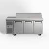 Skope ReFlex 3 Solid Door GN Compatible Salad Preparation Fridge 357L - RF7.PPS.3.SD