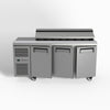 Skope ReFlex 3 Solid Door GN Compatible Salad Preparation Fridge 357L - RF7.PPS.3.SD