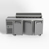 Skope ReFlex 3 Solid Door GN Compatible Salad Preparation Fridge 357L - RF7.PPS.3.SD