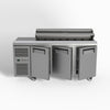 Skope ReFlex 3 Solid Door GN Compatible Salad Preparation Fridge 357L - RF7.PPS.3.SD