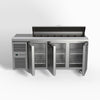 Skope ReFlex 3 Solid Door GN Compatible Salad Preparation Fridge 357L - RF7.PPS.3.SD