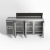 Skope ReFlex 3 Solid Door GN Compatible Salad Preparation Fridge 357L - RF7.PPS.3.SD