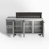 Skope ReFlex 3 Solid Door GN Compatible Salad Preparation Fridge 357L - RF7.PPS.3.SD