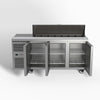 Skope ReFlex 3 Solid Door GN Compatible Salad Preparation Fridge 357L - RF7.PPS.3.SD