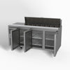 Skope ReFlex 3 Solid Door GN Compatible Salad Preparation Fridge 357L - RF7.PPS.3.SD