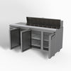 Skope ReFlex 3 Solid Door GN Compatible Salad Preparation Fridge 357L - RF7.PPS.3.SD
