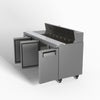 Skope ReFlex 3 Solid Door GN Compatible Salad Preparation Fridge 357L - RF7.PPS.3.SD