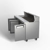 Skope ReFlex 3 Solid Door GN Compatible Salad Preparation Fridge 357L - RF7.PPS.3.SD