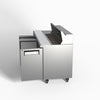 Skope ReFlex 3 Solid Door GN Compatible Salad Preparation Fridge 357L - RF7.PPS.3.SD
