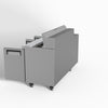 Skope ReFlex 3 Solid Door GN Compatible Salad Preparation Fridge 357L - RF7.PPS.3.SD