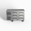 Skope ReFlex 6 Drawer Underbench GN 1/1 Fridge 248L - RF7.UBR.2.D6