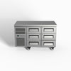 Skope ReFlex 6 Drawer Underbench GN 1/1 Fridge 248L - RF7.UBR.2.D6